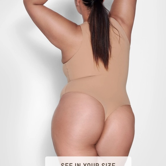 FITS EVERYBODY HIGH NECK BODYSUIT size small - Picture 4 of 9